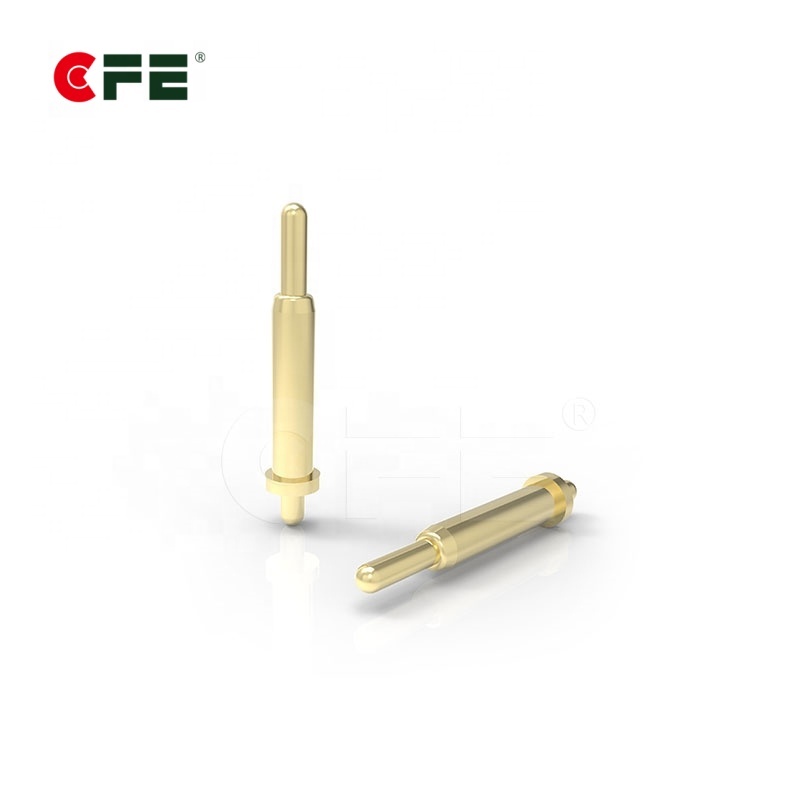 Customized Hardware Parts Double Head Spring Loaded Pogo Pin For Camera