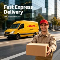 Alibaba Express Canada Logistique Internationale DHL UPS FedEx EMS Courrier Expédition Rapide