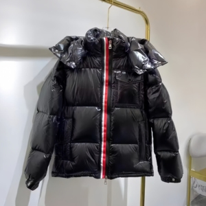 Designer Down Jacket Clothes <strong>Winter</strong> New Men's Full Package <strong>Hooded</strong> Capped Collar Men's <strong>Winter</strong> <strong>Coat</strong> Solid Down Jacket Men's - Product Image 2