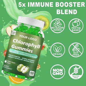 Penjualan laris ekstrak mulein Plus splin kualitas baik lebih dari suplemen warna hijau organik gumpal klorofil untuk Kesehatan - Product Image 4