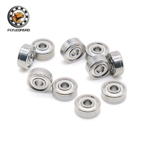 Flyleopard Smr103zz 3x10x4, Carrete de Acero Inoxidable con Rodamiento de Cerámica para Pesca, Accesorio para Herramientas de Pesca en Agua Dulce - Product Image 2