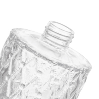 Bouteille en verre écologique personnalisée avec gravure de marque privée pour diffuseur de parfum à bâtonnets d'aromathérapie avec bouchon