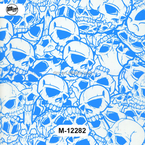 Le plus chaud Nouveau Design Spécial <span class=keywords><strong>Zombies</strong></span> Crâne 3D Sublimation Transfert D'eau <span class=keywords><strong>Film</strong></span> de trempage - Product Image 2
