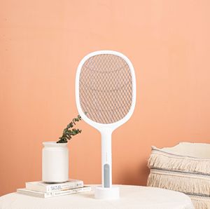 2025 SAIJZEK. En kaliteli uv ışık Rechargeable3000V elektrikli sinek <span class=keywords><strong>Swatter</strong></span> katil böcek kontrolü sivrisinek kovucu - Product Image 4