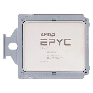 ซีพียู Reliable 7543P แบบล็อค 225W แคช 256MB 32 คอร์ 2.8 GHz-3.7 GHz 64 เธรด ซ็อกเก็ต SP3 DDR4 สำหรับเซิร์ฟเวอร์ แบบ Open box - Product Image 1