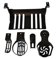 Support de câbles sous le bureau, organiseur de câbles pour table de jeu, support de prise inférieure, organisateur de fils pour bureau à domicile