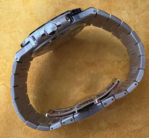 นาฬิกาข้อมือผู้ชาย รุ่น 5811 ระบบออโตเมติก 330 ตัวเรือนสแตนเลสสตีล 904L หน้าปัดสีน้ำเงิน ขนาด 40 มม. เรืองแสงในที่มืด กันน้ำ ปรับแต่งได้ - Product Image 2