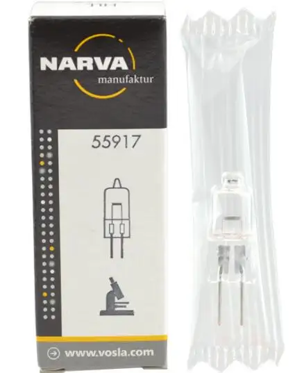 Лампа NARVA 55917 HLL 12 В 20 Вт G4