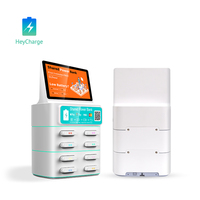 Hey charge Bestseller 2025 Tragbares Kraftwerk Miet energie system 10.1 "Bildschirm Öffentliche Verkehrs mittel Naben PD-Funktion 60W