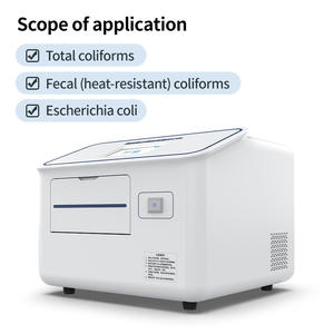 Analyseur microbiologique portable pour l'eau Support OEM personnalisé E. Détecteur de coli avec méthode de substrat enzymatique - Product Image 4