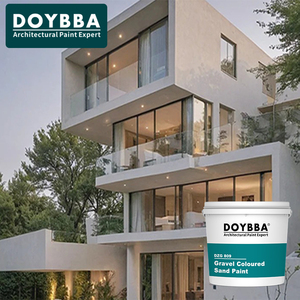 Pintura de <span class=keywords><strong>Fachada</strong></span> de Estilo Nuevo, Pintura Acrílica Impermeable para Exteriores de Casas, Pintura de Pared de Arena de Colores - Product Image 3