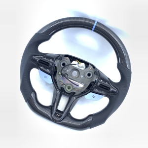 Nuevo Volante de Fibra de Carbono para Hyundai Elan I30n/<span class=keywords><strong>2021</strong></span> Hyundai <span class=keywords><strong>I20</strong></span>/i30n/Elantra <span class=keywords><strong>N</strong></span> - Product Image 3