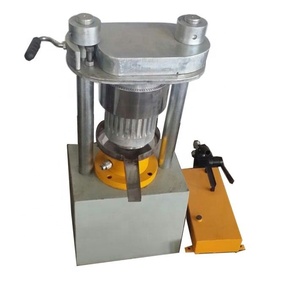 Petite presse hydraulique manuelle pour huile d'olive, <span class=keywords><strong>extracteur</strong></span> d'huile d'arachide - Product Image 4