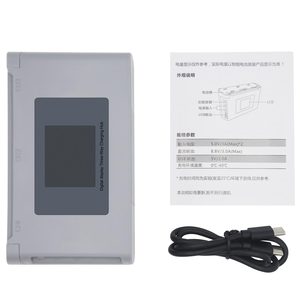 Hub Liangmi Multi-Puerto de Tres Vías para Baterías de Polímero Li-Po, con Carcasa de ABS, para Mini 2, Carga Rápida, Gestión de Tres Baterías, para Drones - Product Image 6