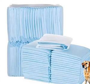 ペット用おむつ使い捨て可能な布犬のトレーニングと動物のおしっこパッド通気性ドライ表面 - Product Image 1