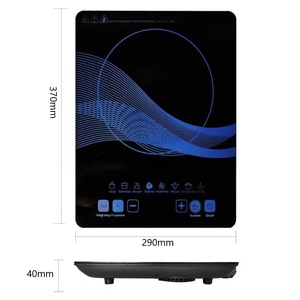 Bếp từ đơn mặt kính cảm ứng 2200W, giá tốt nhất, đa chức năng, dùng trong gia đình - Product Image 2