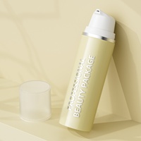 Le fabricant produit des flacons cylindriques en PP de 35 mm de diamètre, multi-spécifications, pour la distribution de lotion, de petite capacité, et pour crème sous vide.