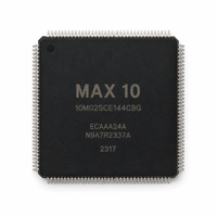 Microcontrôleur IC 10M02SCE144A7G à montage en surface, 320K Flash, 81 entrées/sorties