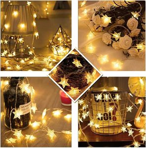 <span class=keywords><strong>2025</strong></span> giáng sinh đèn bông tuyết LED chuỗi đèn Cổ Tích năm mới giáng sinh trang trí USB/ Battery Powered LED <span class=keywords><strong>String</strong></span> ánh sáng - Product Image 4