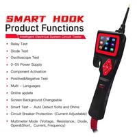 Outil de diagnostic électrique Testeur de circuit automobile P200 Circuit de sonde automobile intelligent TP200 Topdiag Jdiag Official