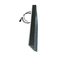 Rétroéclairage rouge 150-150 12VDC pour vision industrielle, inspection des défauts de contour et de trous CA-DSR15