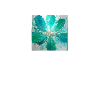 Hand Painted Oil Painting Abstract Floral <b>Art</b> 3D Visual Effect For Living Room And Dining Room Decorative Wall <b>Art</b> - Product Image 5