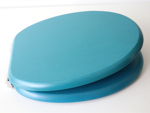 Belle housse de siège de toilette en <span class=keywords><strong>bois</strong></span> MDF coloré - Product Image 5