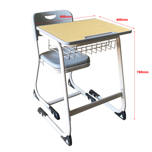 Meubles de classe les plus vendus : Ensemble de mobilier <span class=keywords><strong>scolaire</strong></span> pour collégiens, bureau et chaise pour élèves - Product Image 2