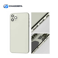 Casing Belakang iPhone 11 Pro, Rangka Tengah, Casing Depan, Suku Cadang Perbaikan Ponsel