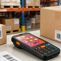 PDA Logística Portátil KP36 con Sistema Operativo Android 14, Memoria de 4+64GB, Escáner de Código de Barras, NFC para Exteriores, Conectividad WiFi