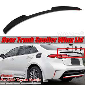 Extension d'aileron arrière style M4 pour Toyota Corolla Berline 2020 – Becquet de coffre arrière - Product Image 1