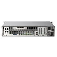 QNAP TDS-h2490FU All-Flash NAS 24 baies U.2 NVMe, AMD EPYC, 64 Go de RAM, 4x25GbE SFP28, capacité de 1,44 PB, stockage ZFS