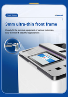Pantalla LCD OEM de alto brillo a prueba de agua IP65 IPS, Serie de 4:3 aspectos para monitores industriales AV de entornos hostiles, OEM