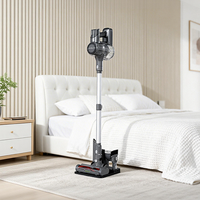 Aspirateur à filtre à eau sans sac, design écologique, forte aspiration pour les personnes allergiques, élimination profonde de la poussière à la maison
