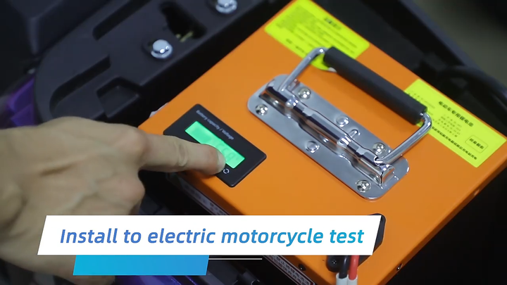 Picture Idea: 48V To 60V Electric Motorcycle Batteries