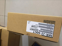 Mesin CNC MR-J2-60CT 500W seri MR-J2 Amplifier Servo Mitsubishi asli baru