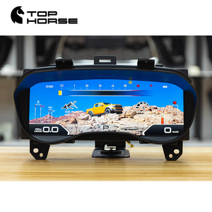 Medidor de velocidad de tablero de panel <span class=keywords><strong>digital</strong></span> LCD Everest RangerT7 T8 - Product Image 4