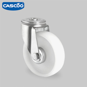 CASCOO Industrie rollen Räder Kunststoff wagen Container Rollen räder 80mm 100mm 125mm 160mm 200mm - Product Image 2