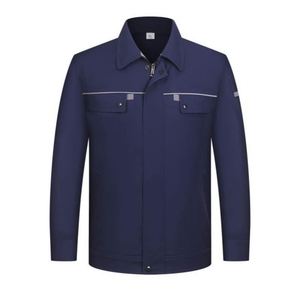 Diseño de Uniformes de Trabajo Personalizados al por Mayor con Logotipo, Overoles de Dos Tonos, Chaqueta de Invierno para Hombre - Product Image 1