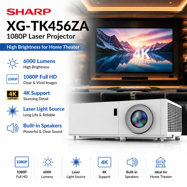 Projector Android TV WiFi Wireless Smart Laser Projector 4K Native DLP Home Theater Outdoor Golf Simulator 3LCD WiFi