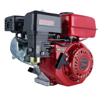 Moteur à essence 7,5 CV GX160 212 CC refroidi par air, quatre temps, construction en acier, puissance 5,5 kW, léger et facile à utiliser