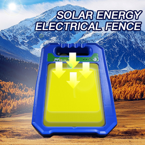 Cargador Solar para Cercas <span class=keywords><strong>El</strong></span>éctricas para Agricultura y Ganadería, para Prevenir la Invasión de Animales Salvajes - Product Image 5