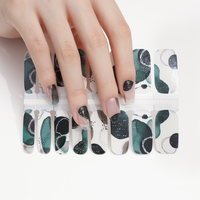 Autocollants personnalisés en gros pour ongles, décorations d'ongles, autocollants Jamberry, wraps pour ongles effet vernis à ongles véritable