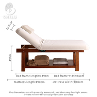 Table de Massage Électrique Portable Réglable Multifonctionnelle, Lit de SPA et de Salon à Vendre DMC16