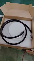 Pompe à jet d'eau submersible en acier inoxydable 316L étanche IP68 pour extérieur, 24v DMX RGB, lumière de fontaine à changement de couleur
