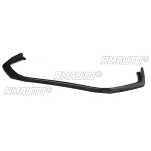 Matte Black 3x Car Front Bumper <b>Splitter</b> Lip Chin Bumper Body Kits Spoiler Deflector Lips Guard for Subaru WRX STI 2015-2019 - Product Image 3