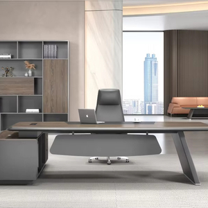 Hiện đại MFC + <span class=keywords><strong>MDF</strong></span> vật liệu văn phòng bảng cho văn phòng xây dựng siêu thị biệt thự giặt hoặc Nhà Quản lý bàn linh hoạt cách sử dụng - Product Image 6