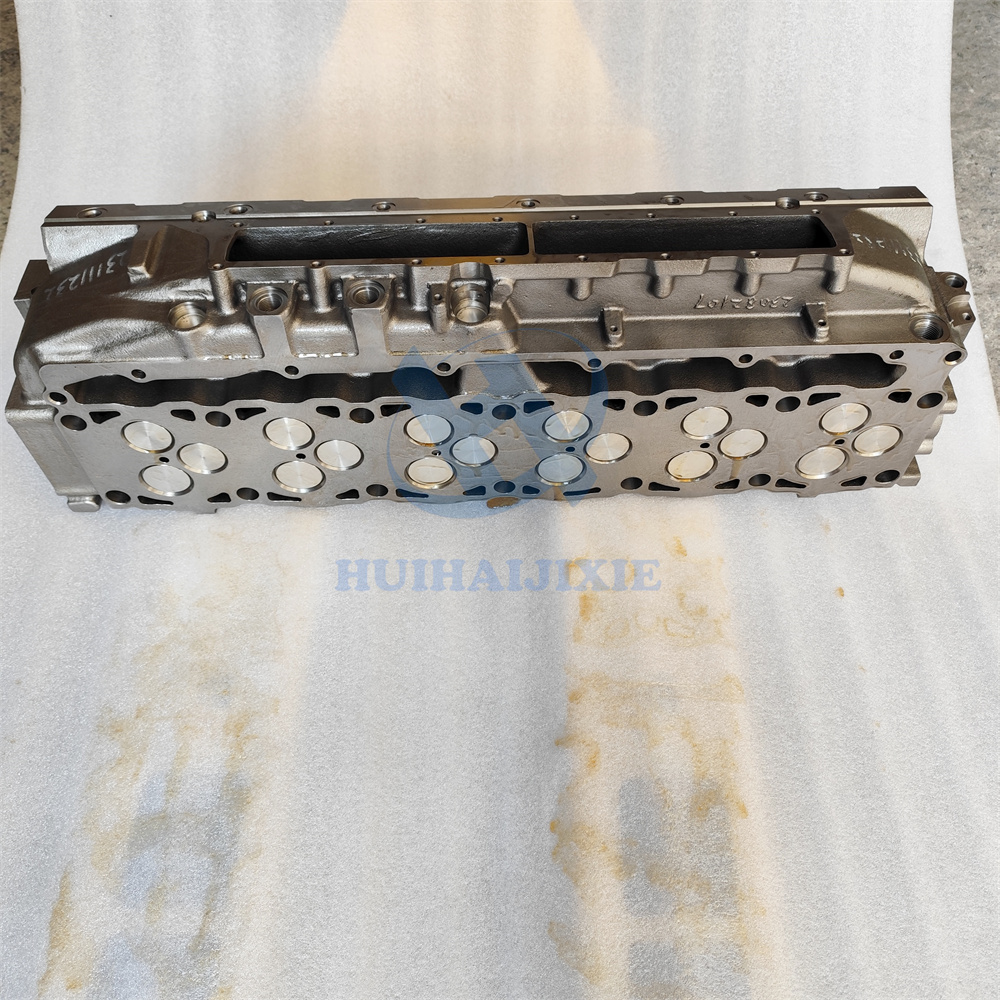 S6K Engine Heads - Durable Solutions for CAT & Mitsubishi