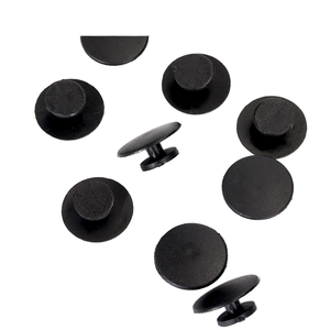Boucle de chaussure en plastique personnalisée <span class=keywords><strong>Xiami</strong></span> Model 1 avec breloque décorative, accessoires DIY pour pantoufles de jardin unisexe - Product Image 1