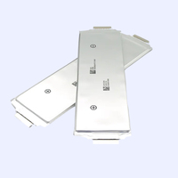 Baterai Lithium Ion Pouch Cell NMC Grade A 3.7v 55Ah 55.6AH untuk Paket Baterai Lithium Kendaraan Listrik